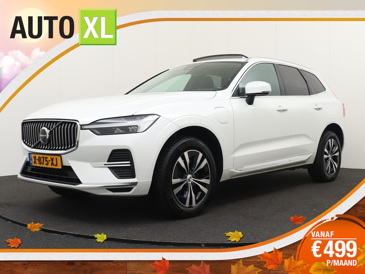 Volvo XC60 - 2.0 T6 350 PK PHEV AWD Business Pano-Dak Elek. Trekhaak Carplay - AutoWereld.nl