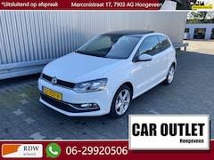 Volkswagen Polo - 1.2 TSI Highline AUTOMAAT, Clima, Navi, Pano, PDC, LM, nw. APK – Inruil Mogelijk –