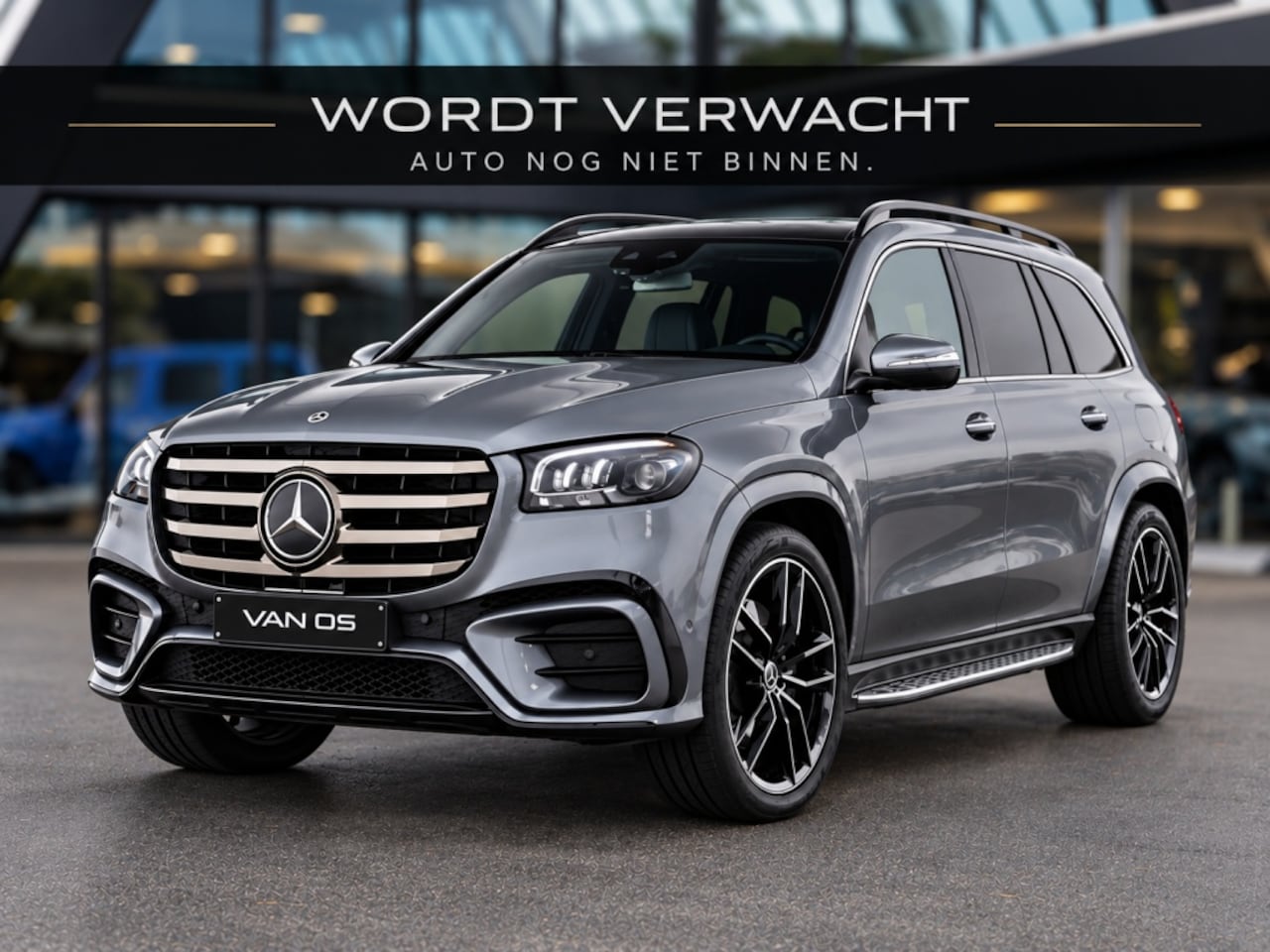 Mercedes-Benz GLS - GLS 450 4MATIC AMG Line | Premium Plus | Burmester High End | 23 Inch | Softclose - AutoWereld.nl