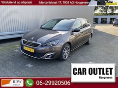 Peugeot 308 SW - 1.2 PureTech Blue Lease Premium Clima, CC, PDC & Cam, Pano, LM, nw. APK – Inruil Mogelijk
