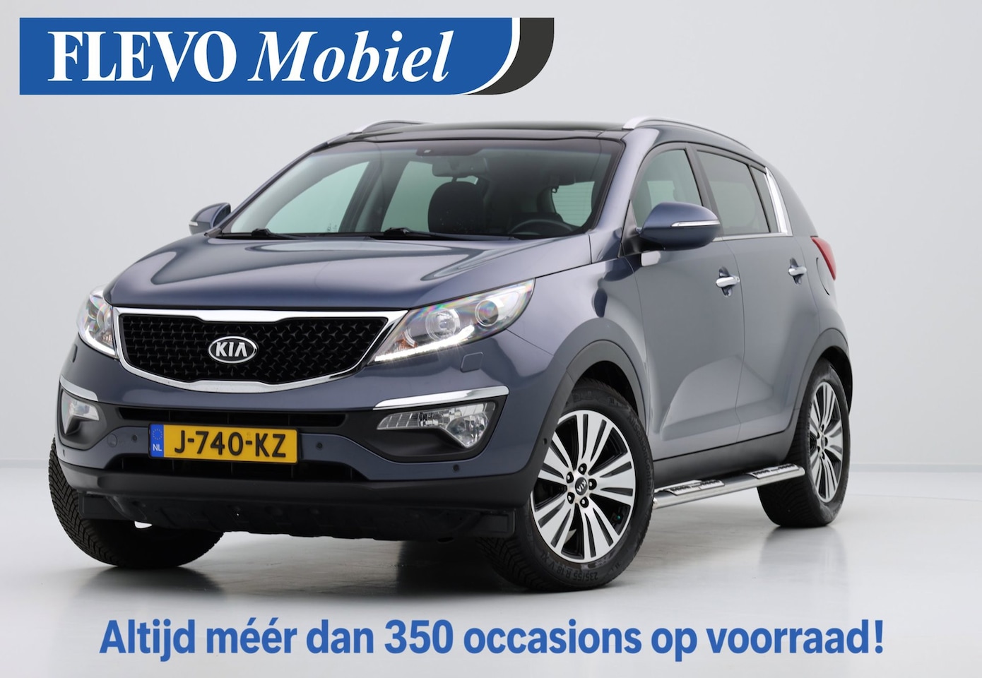 Kia Sportage - 2.0 ExecutiveLine Aut. Pano|Leder|Cam|Navi|LMV - AutoWereld.nl