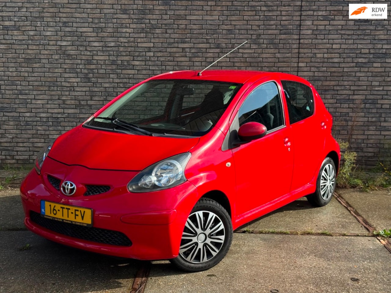 Toyota Aygo - 1.0-12V + Elec ramen - AutoWereld.nl