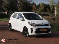 Kia Picanto - 1.0 DPi ComfortLine 5p | 5 Persoons | Airco | Cruise Control | Zwarte Velgen | NL-Auto |