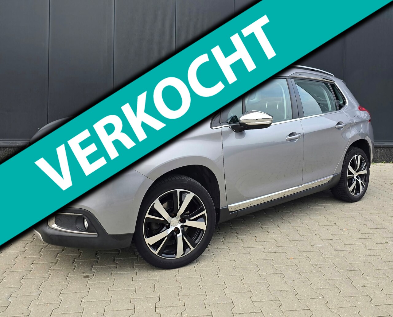 Peugeot 2008 - 1.6 VTi Allure 1.6 VTi Allure - AutoWereld.nl