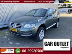 Volkswagen Touareg - 3.2 V6 AUTOMAAT, Leer, Clima, CC, Navi, PDC, LM, Trekh, nw. APK – Inruil Mogelijk –