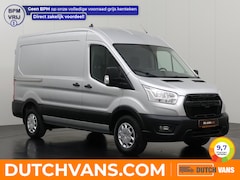 Ford Transit - 2.0TDCi 130PK Automaat L2H2 | Multimedia | Airco | Cruise | 3-Zits