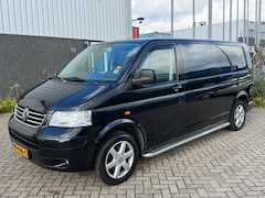Volkswagen Transporter - 2.5 TDI 340 Trendline DC AUTOMAAT 2007 AIRCO
