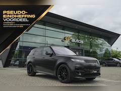 Land Rover Range Rover Sport - D350 350pk Autobiography Panoramadak Massage Stoelkoeling Meridian 3d Trekhaak 23" LMV