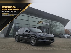 Porsche Cayenne - S 2.9 V6 441pk Panoramadak Luchtvering Matrix led Comfortstoelen Memory Camera 21" LMV