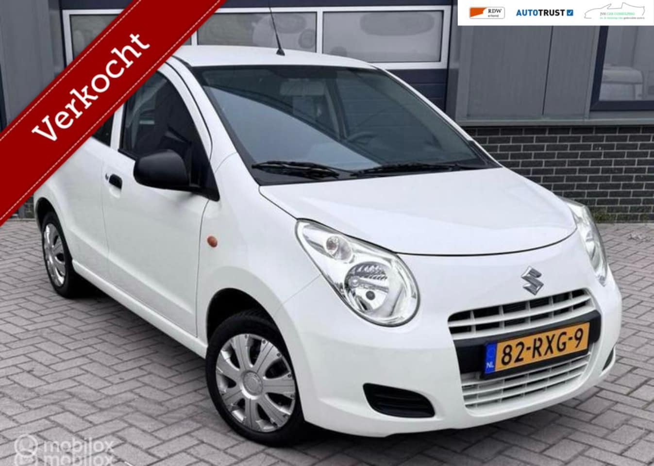 Suzuki Alto - 1.0 Comfort|RIJKLAAR|A-C|ISOFIX|GARANTY|HISTORY! - AutoWereld.nl