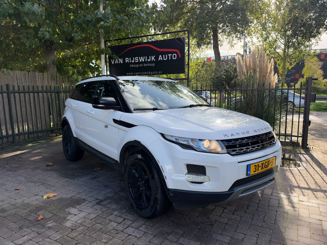 Land Rover Range Rover Evoque - 2.2 eD4 2WD 3590NETTO 6e Versn Niet Goed - AutoWereld.nl