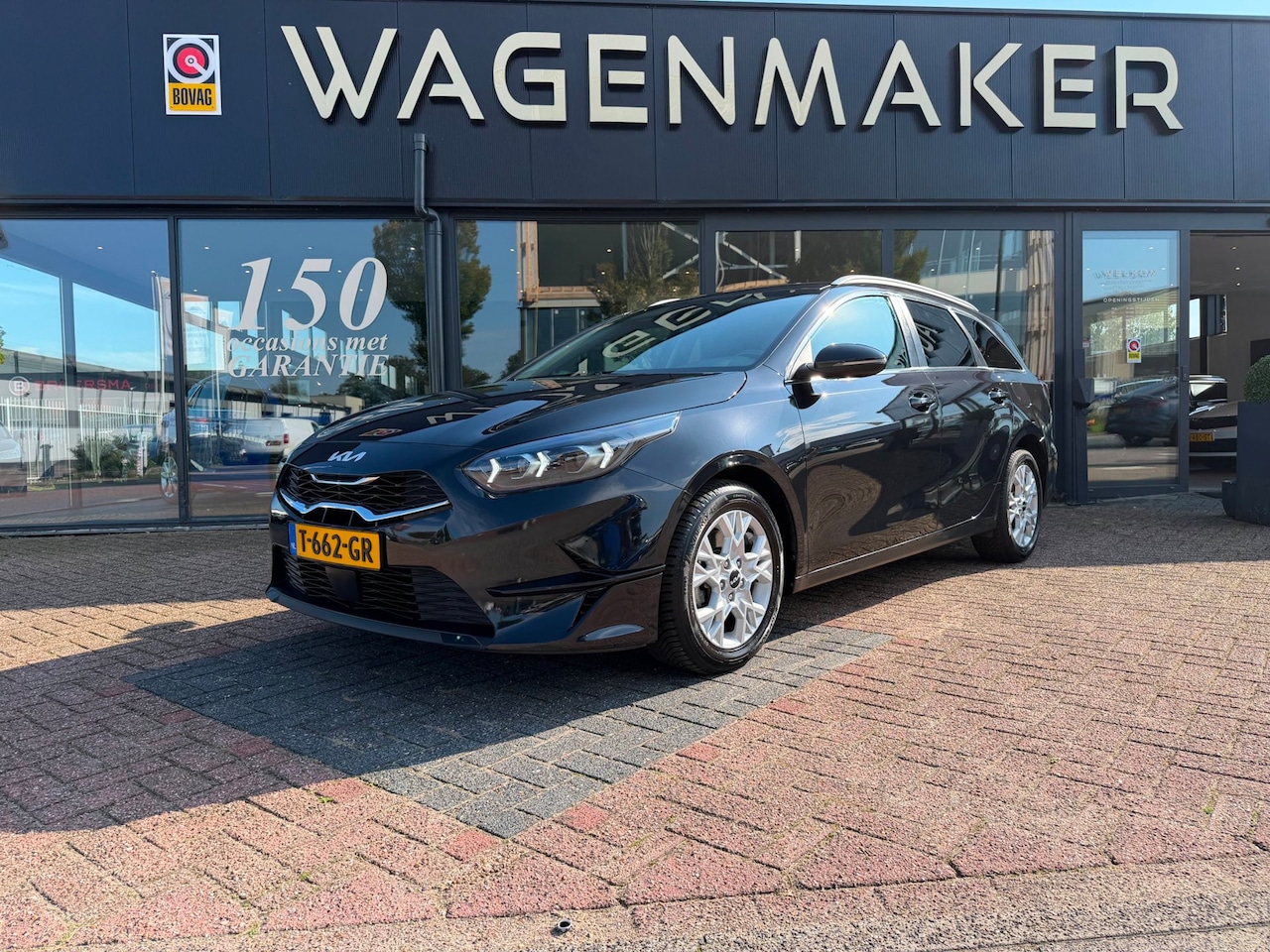 Kia Cee'd Sportswagon - Ceed 1.0 T-GDi MHEV DynamicPlusLine AUT|NAV|CAM - AutoWereld.nl