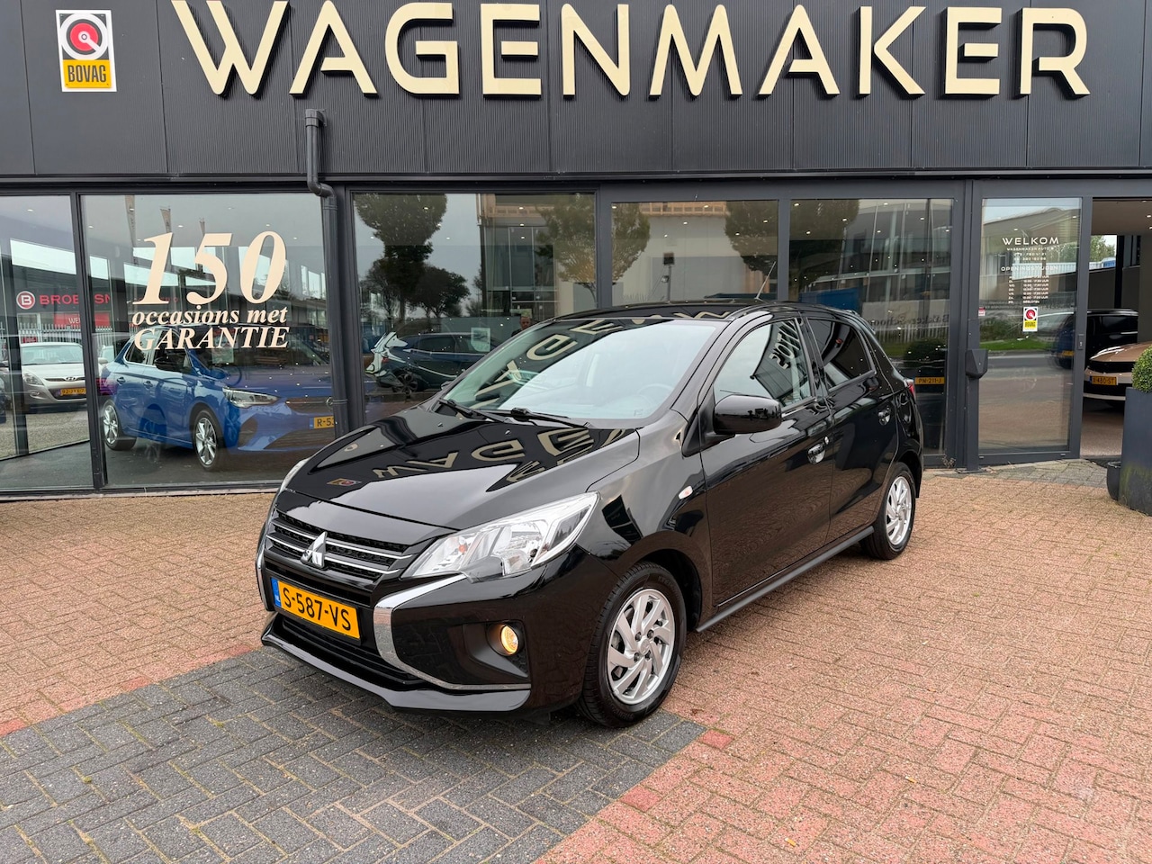 Mitsubishi Space Star - 1.2 Dynamic Aut|Clima|Cruise|Cam|Carplay - AutoWereld.nl