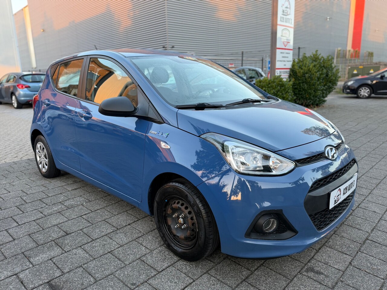 Hyundai i10 - 1.0i i-Motion Comfort|Cruise contr|Airco|Line assist|NAP - AutoWereld.nl