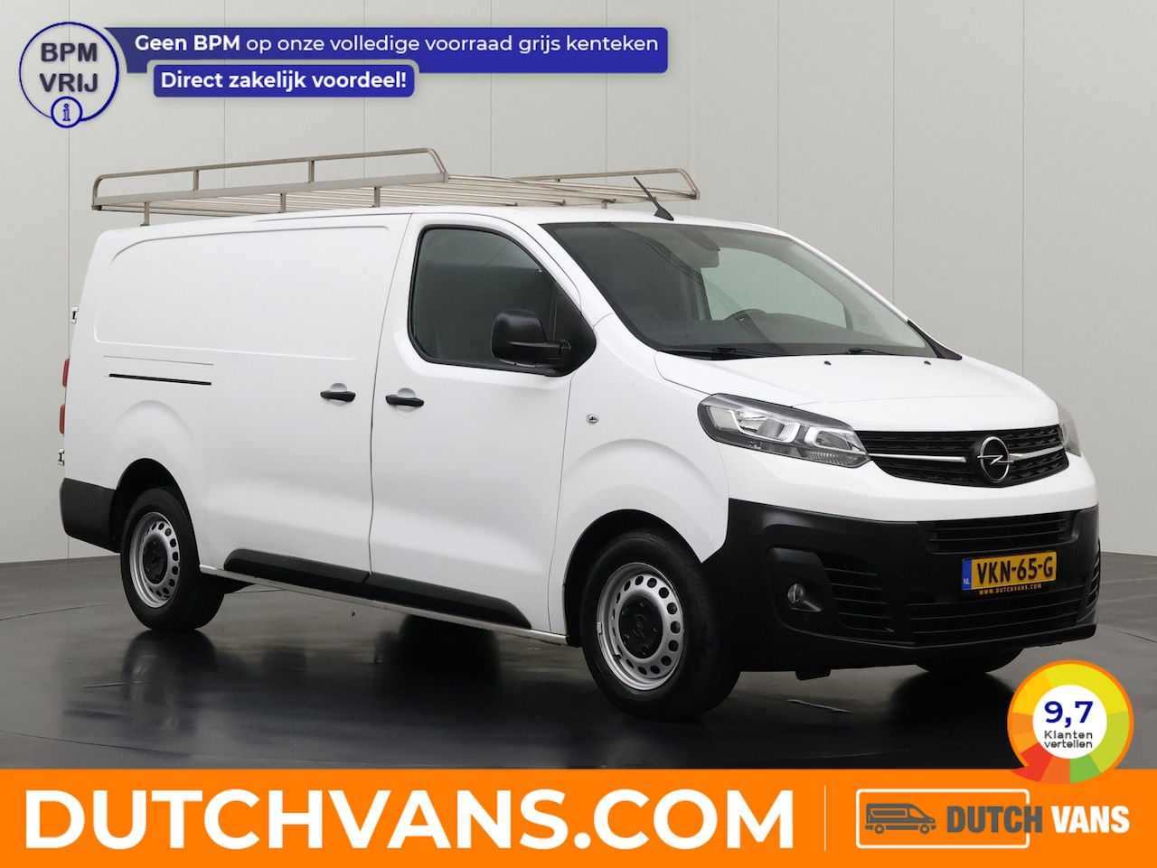 Opel Vivaro - 1.5CDTI Lang Imperiaal | Trekhaak | Navigatie | Camera | Airco | Cruise | Betimmering - AutoWereld.nl