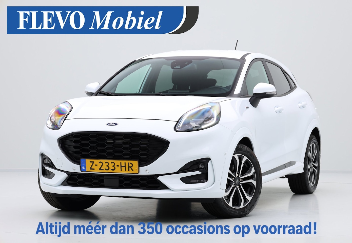 Ford Puma - 1.0 EcoBoost Hybrid ST-Line Aut. NL-auto!|LED|LMV|PDC|ParkAssist|Cam - AutoWereld.nl