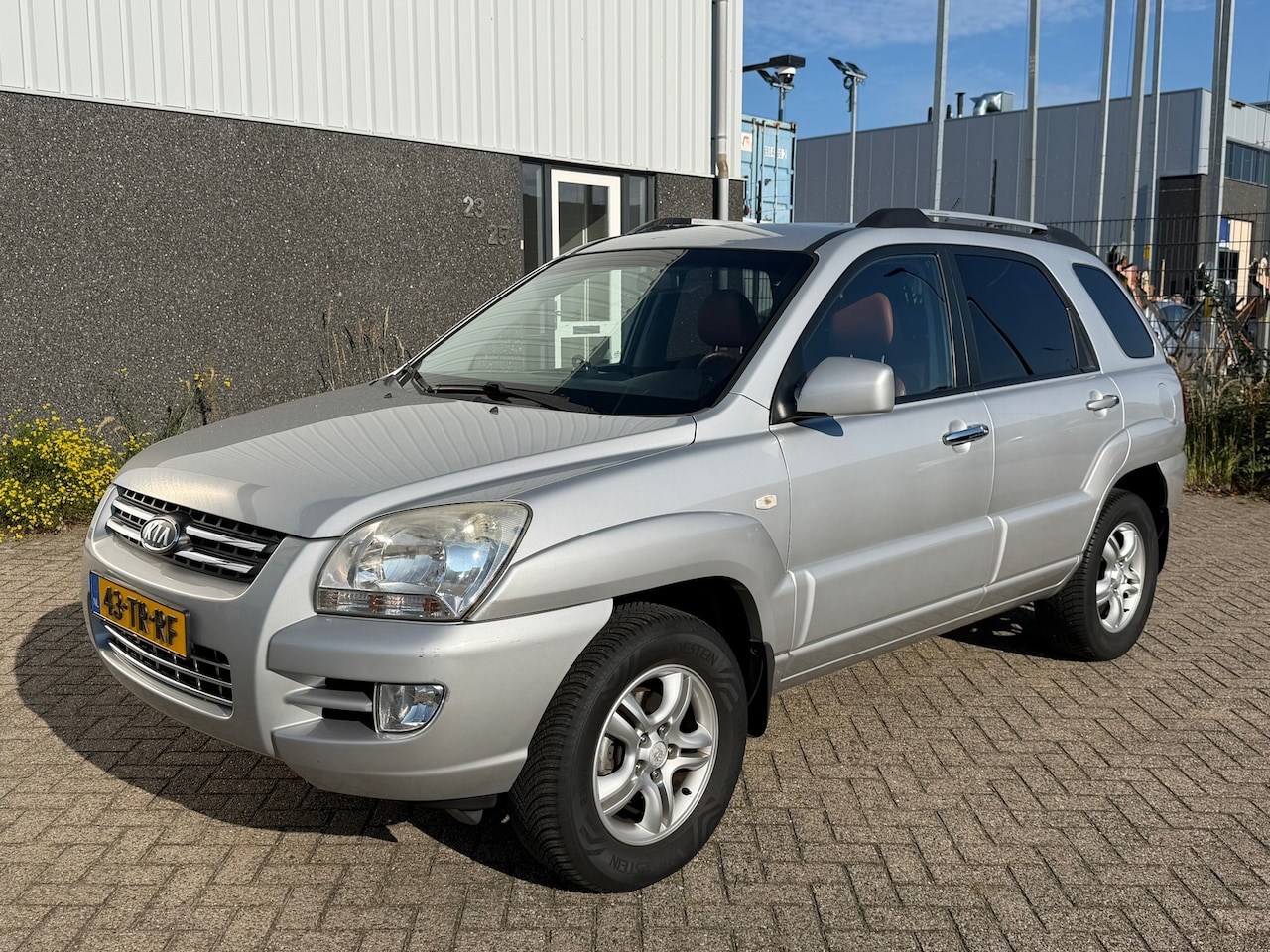 Kia Sportage - 2.0 CVVT M-bition 2007 - AutoWereld.nl