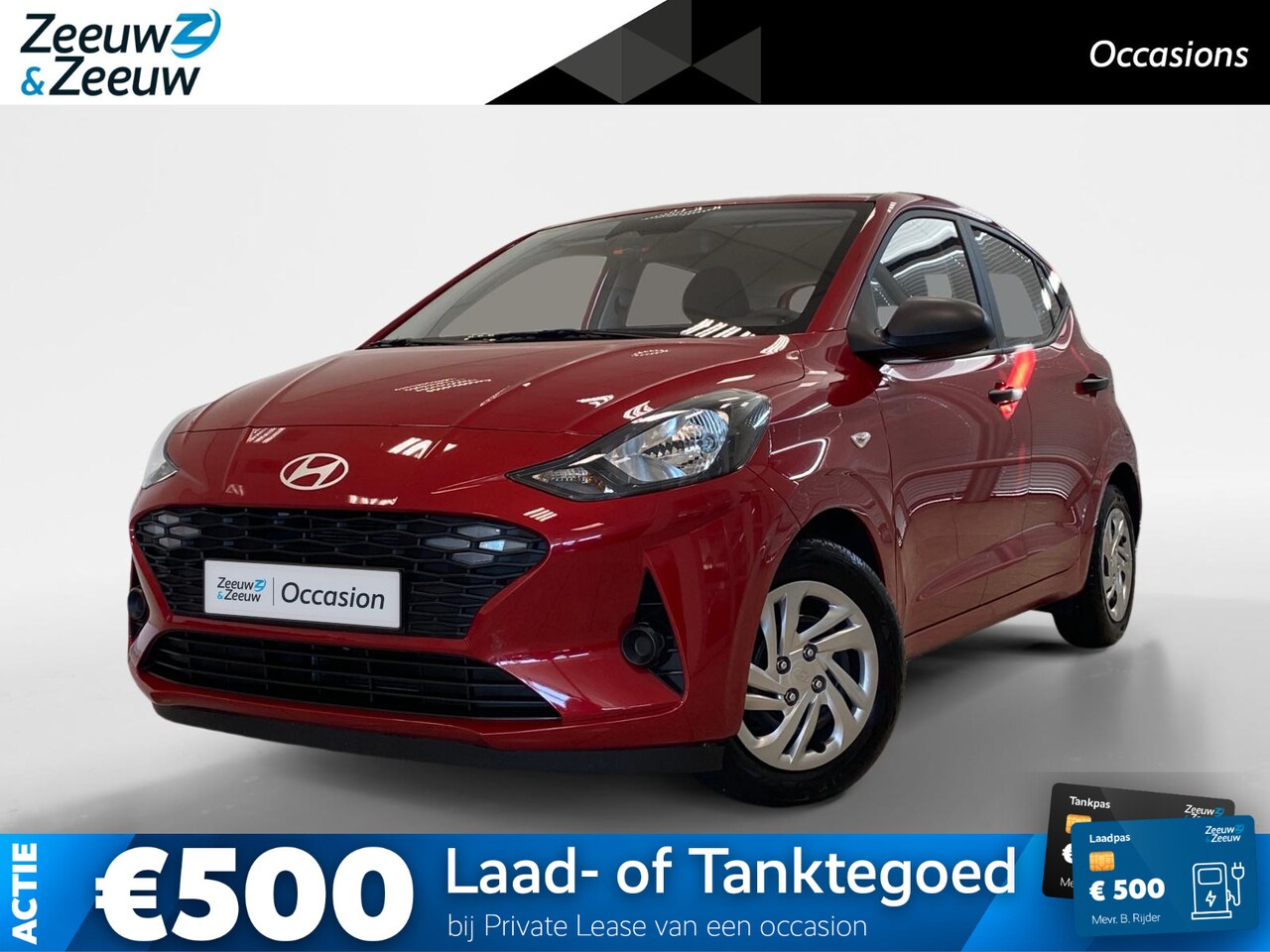 Hyundai i10 - 1.0 COMFORT | NAVI | CAMERA | NL-AUTO - AutoWereld.nl