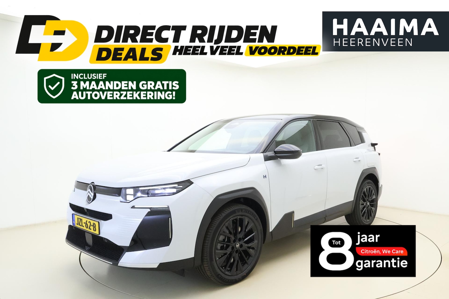 Citroën C5 Aircross - 1.6 Plug-In Hybrid 195 Max | DEMO | Stoelverwarming en ventilatie | Keyless | Climate cont - AutoWereld.nl