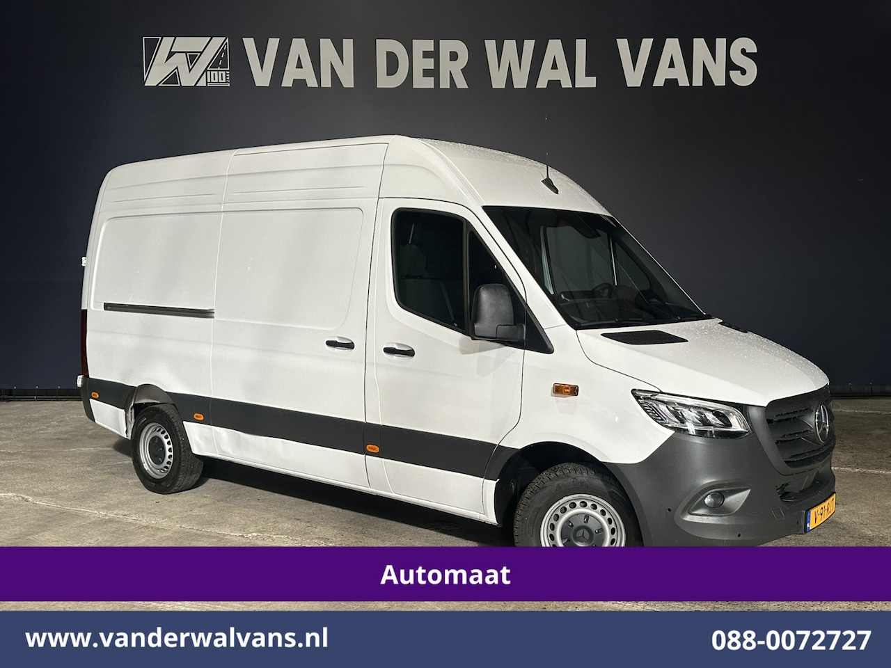 Mercedes-Benz Sprinter - 317 CDI 170pk 9G-Tronic Automaat L2H2 2025 MODEL XL MBUX Euro6 Airco | Camera | Navigatie - AutoWereld.nl