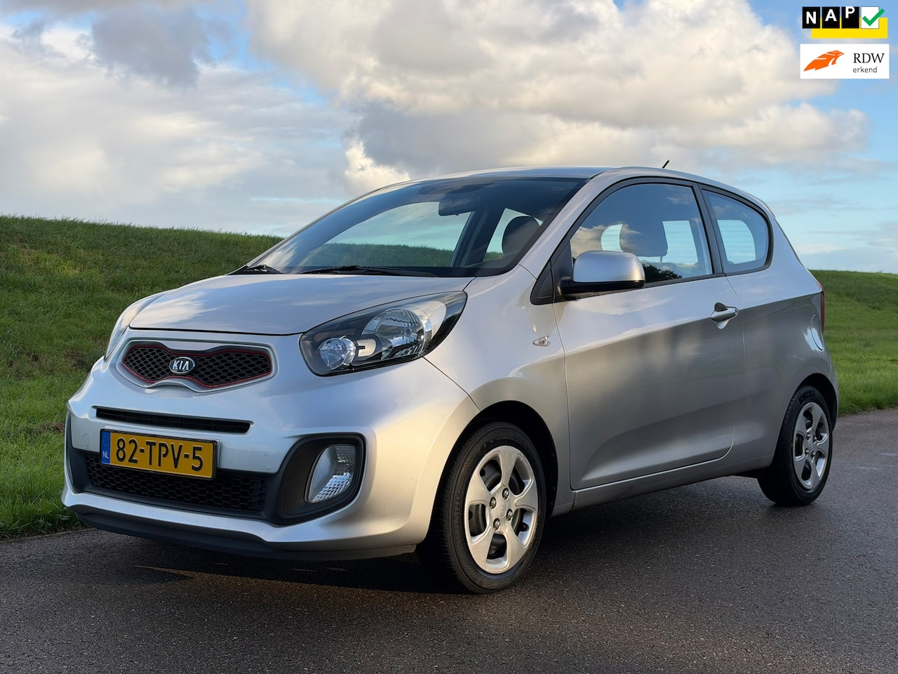 Kia Picanto - 1.0 CVVT Comfort Pack | Airco | Nieuwe koppeling | Elek. Pakket - AutoWereld.nl