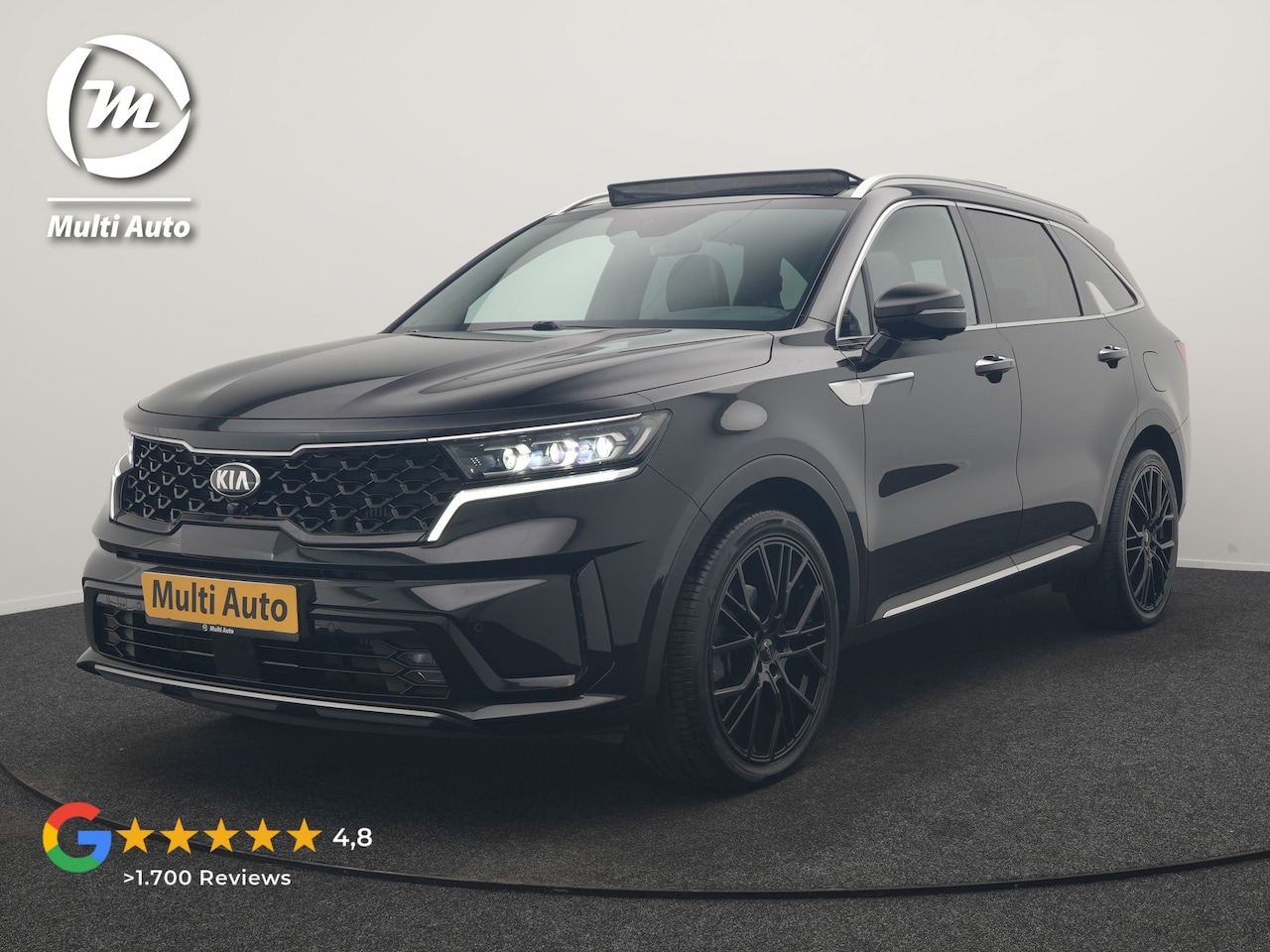 Kia Sorento - 1.6 T-GDI 4WD ExecutiveLine PHEV 265pk Dealer O.H. | SOH 97,2% | Trekhaak Afn. | Panodak | - AutoWereld.nl