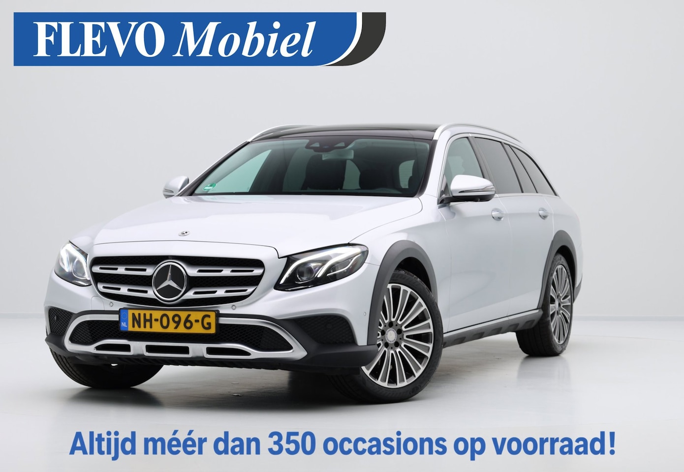 Mercedes-Benz E-klasse All-Terrain - 220 d 4MATIC Aut. Pano|Leder|Burmester|Adapt.Cruise|Zeer Luxe! - AutoWereld.nl