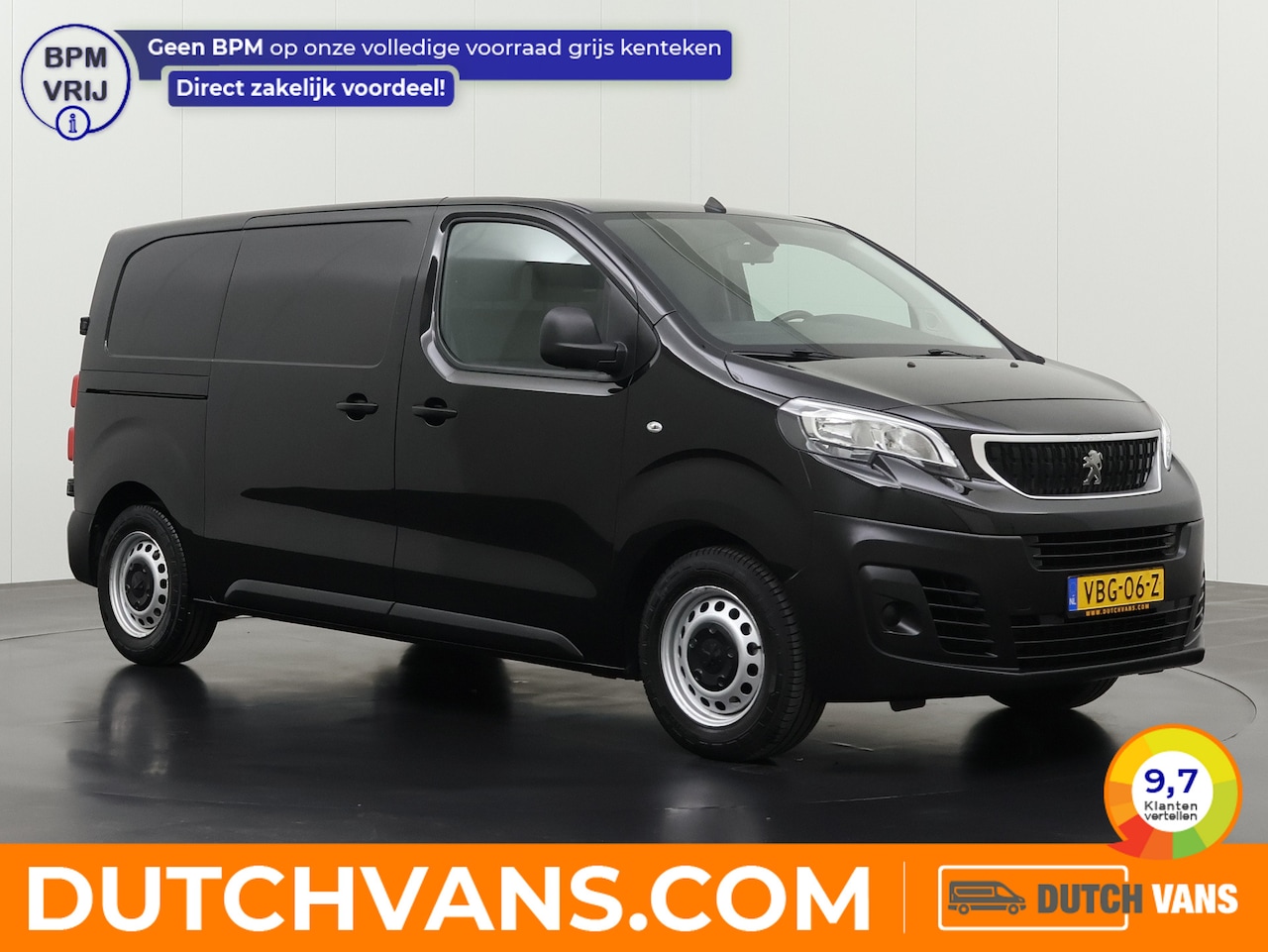 Peugeot Expert - 1.6BlueHDI Lang | Multimedia | Navigatie | Airco | Cruise | 3-Zits - AutoWereld.nl