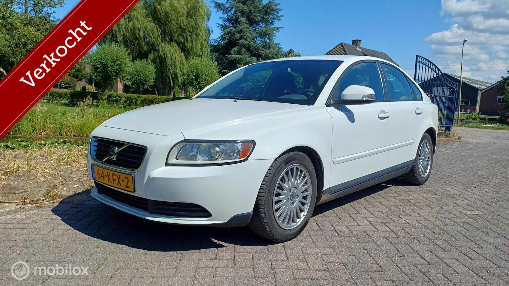 Volvo S40 - 1.6D DRIVe 1.6D DRIVe - AutoWereld.nl