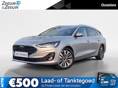 Ford Focus Wagon - 1.0 EcoBoost Hybrid Titanium X | NL Auto | Winterpack | Climate Control | Camera | Pakeers