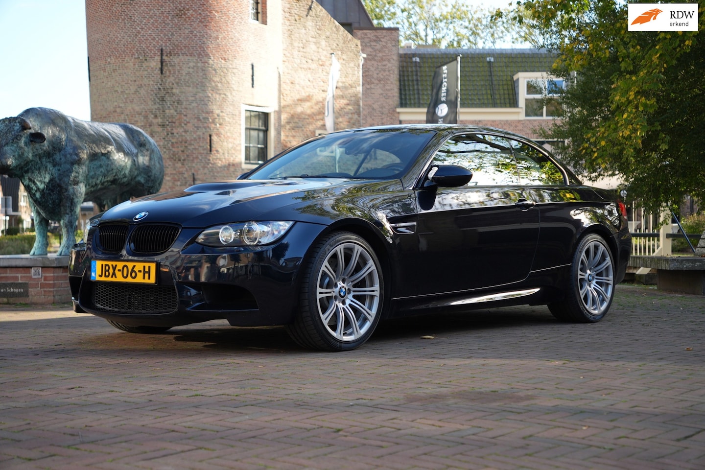 BMW 3-serie Cabrio - M3 (E93) DCT Individual Jerez Schwarz M Drivers Package - AutoWereld.nl