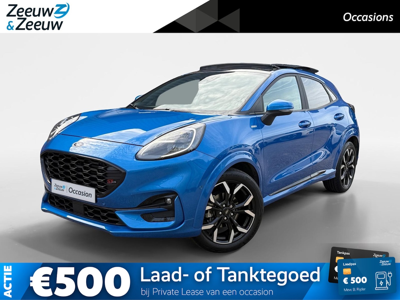 Ford Puma - 1.0 EcoBoost Hybrid ST-Line X | Driver Assistance Pack | Winter Pack | Panoramadak | B&O A - AutoWereld.nl