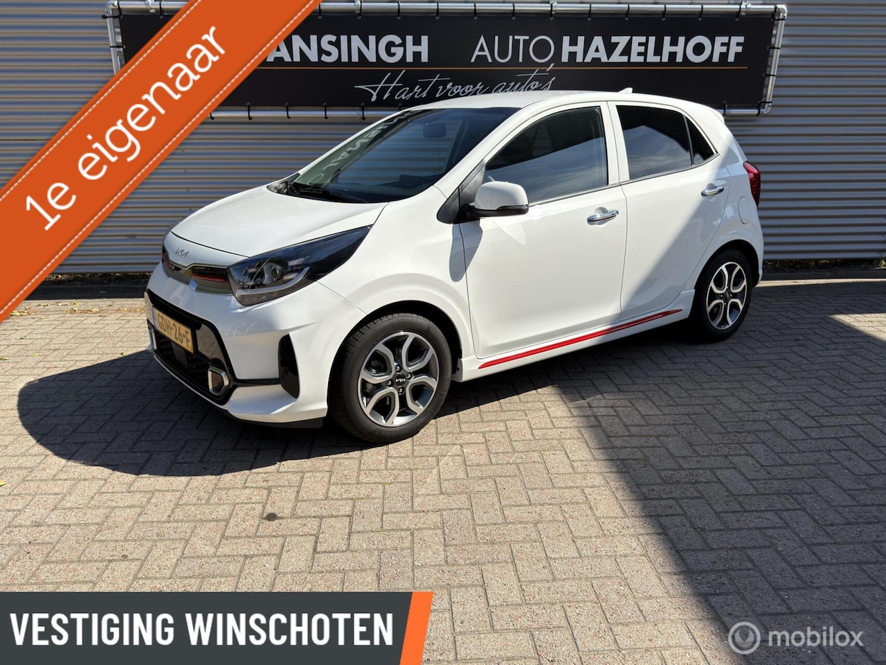 Kia Picanto - 1.0 DPi GT-Line met 17568 km!! | Keyless | Camera | Navi | Cruise | - AutoWereld.nl