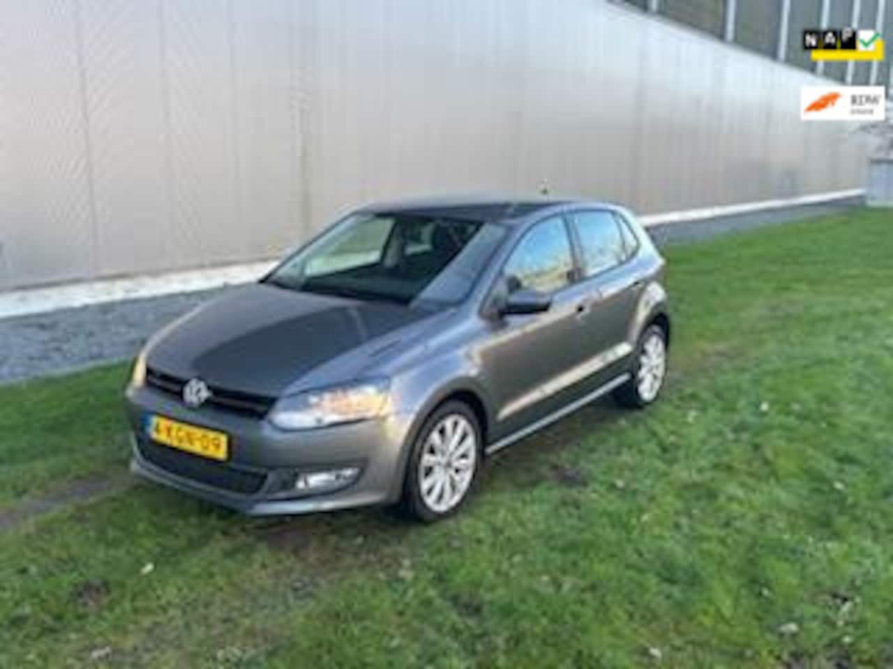 Volkswagen Polo - 1.2 TSI Highline|AutomaatDSG|Airco|Elek Pakket|Apk| - AutoWereld.nl