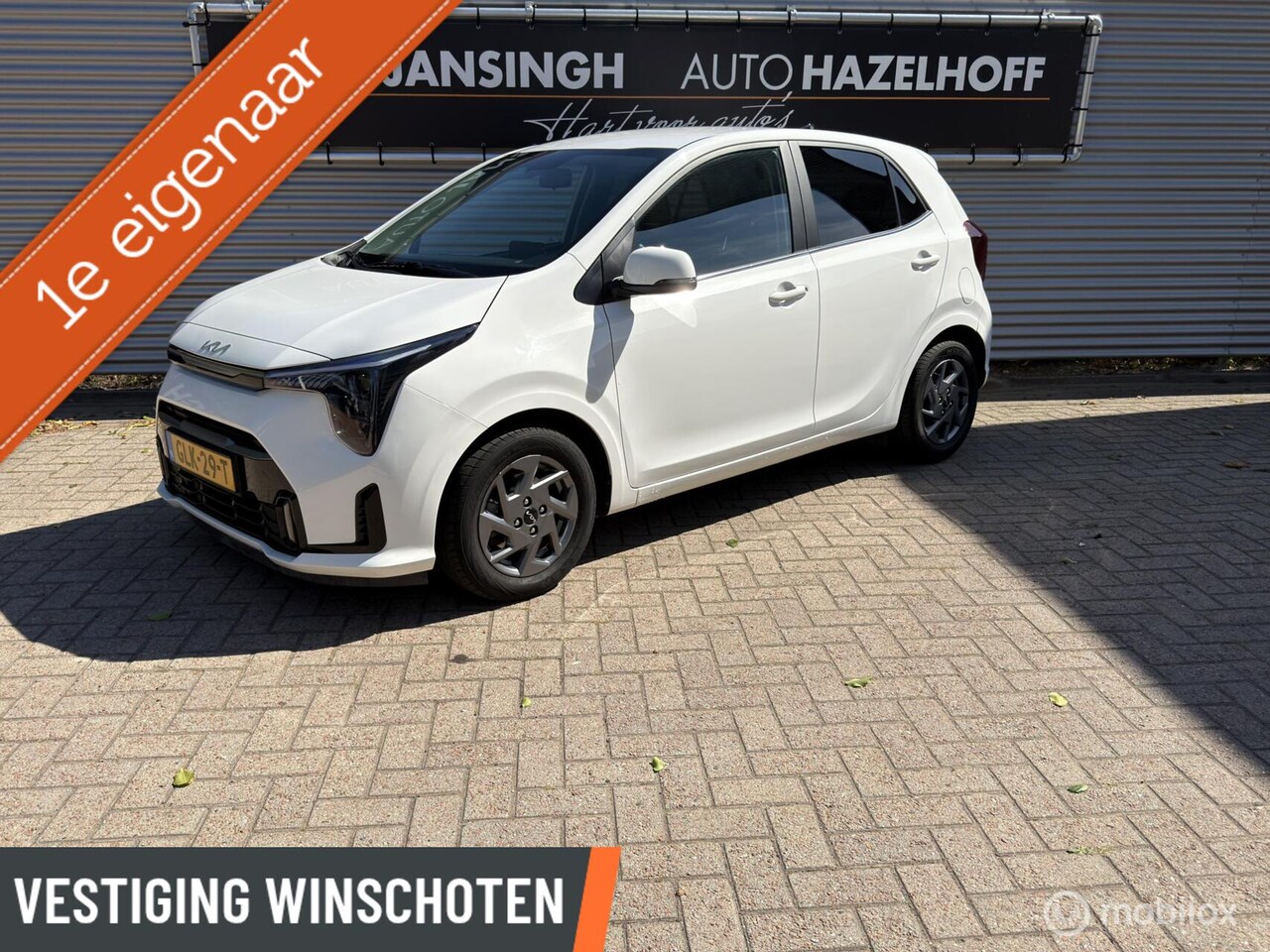 Kia Picanto - 1.0 DPI DynamicLine | Camera | Navi | Cruise | Privacy Glas | - AutoWereld.nl