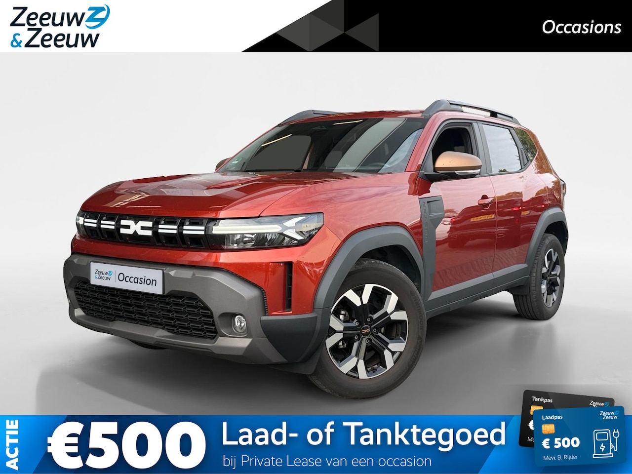 Dacia Duster - 1.2 TCe 130 mild hybrid Extreme | Cruise Control | Climate Control | Camera | CARPLAY | - AutoWereld.nl
