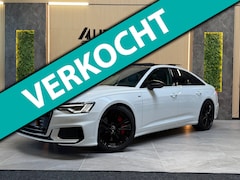 Audi A6 Limousine - 55 TFSI e quattro 3X S-LINE|PANO|MATRIX LED|MEMORY|KEYLESS|CARPLAY|SFEERVERLICHTING|NIGHTP