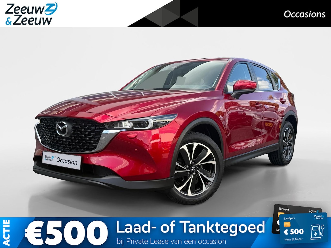 Mazda CX-5 - 2.0 SkyActiv-G 165 Newground | Head Up Display | Navigatie | Climate/ Cruise Control | Inc - AutoWereld.nl