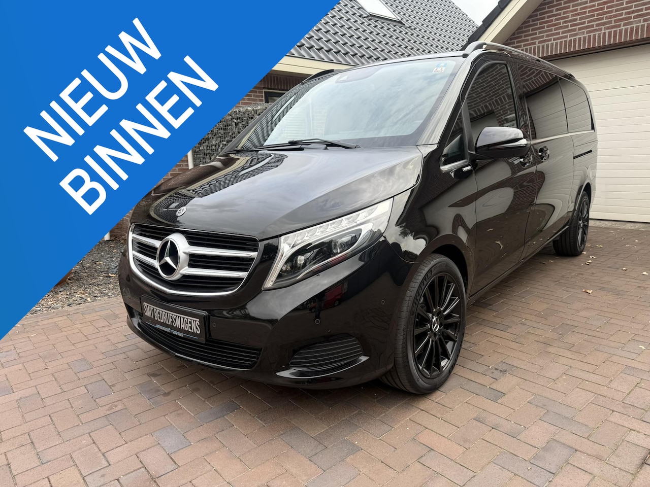 Mercedes-Benz V-klasse - 250d Extra Lang DC Edition 250d Extra Lang DC Edition 190 pk - AutoWereld.nl