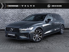 Volvo V60 - 2.0 T8 Plug-in Hybrid AWD Plus Dark | PHEV Long Range | Trekhaak | Sportstoelen | Panorama