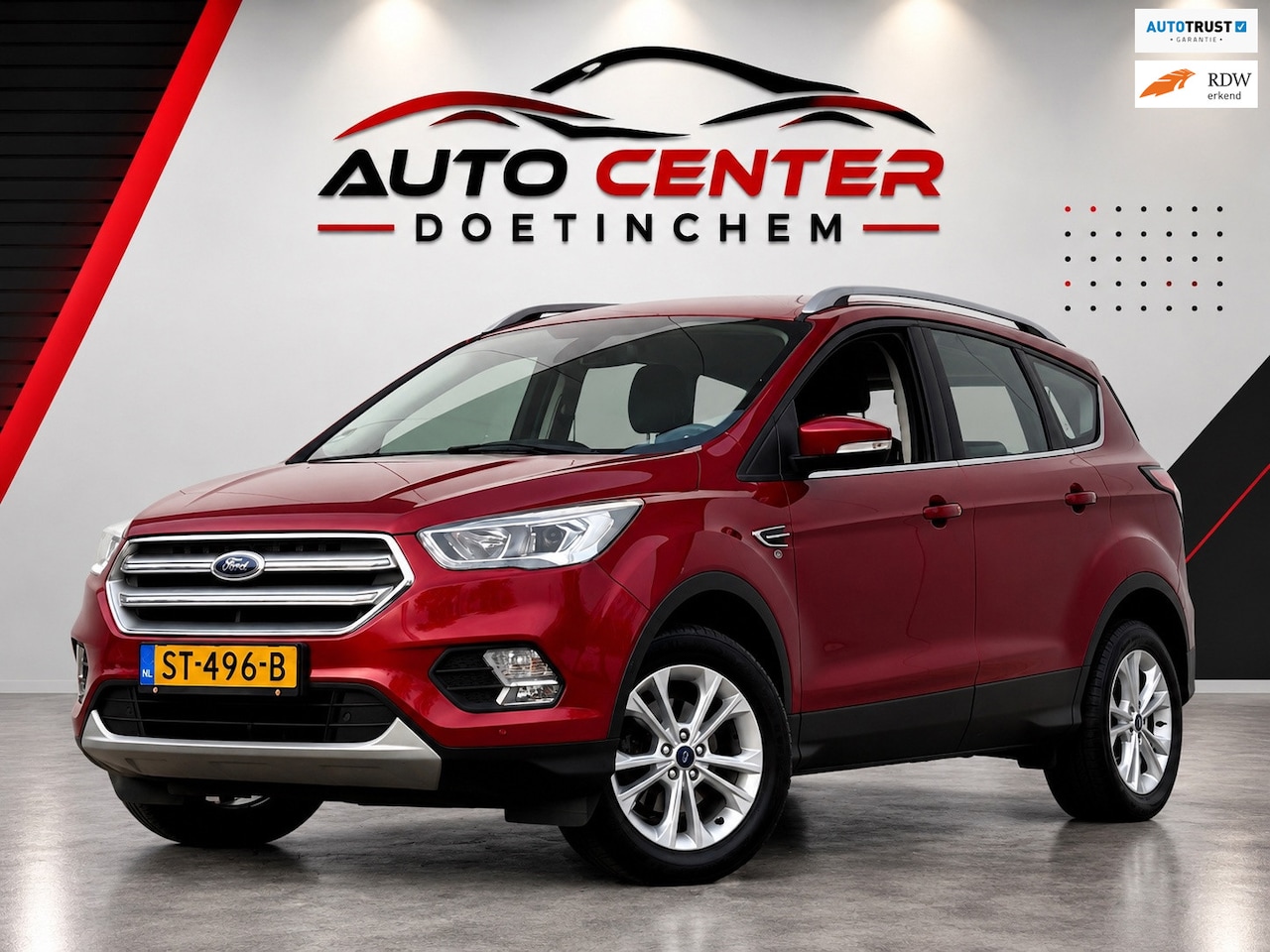 Ford Kuga - 1.5 EcoBoost Titanium Camera Navi - AutoWereld.nl