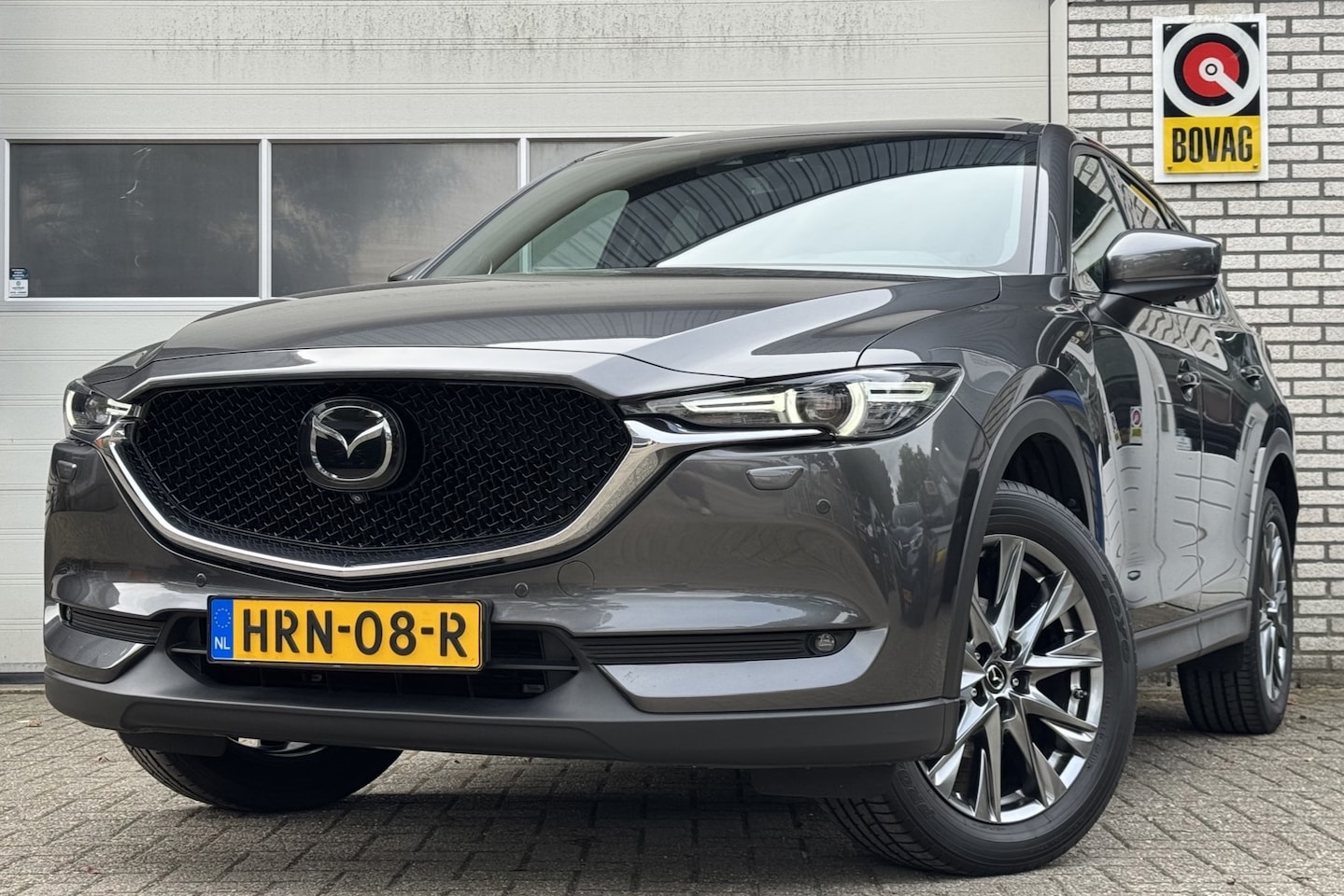 Mazda CX-5 - 2.5 SkyActiv-G 194 Signature Schuifdak Trekhaak Leder ACC ´19 - AutoWereld.nl