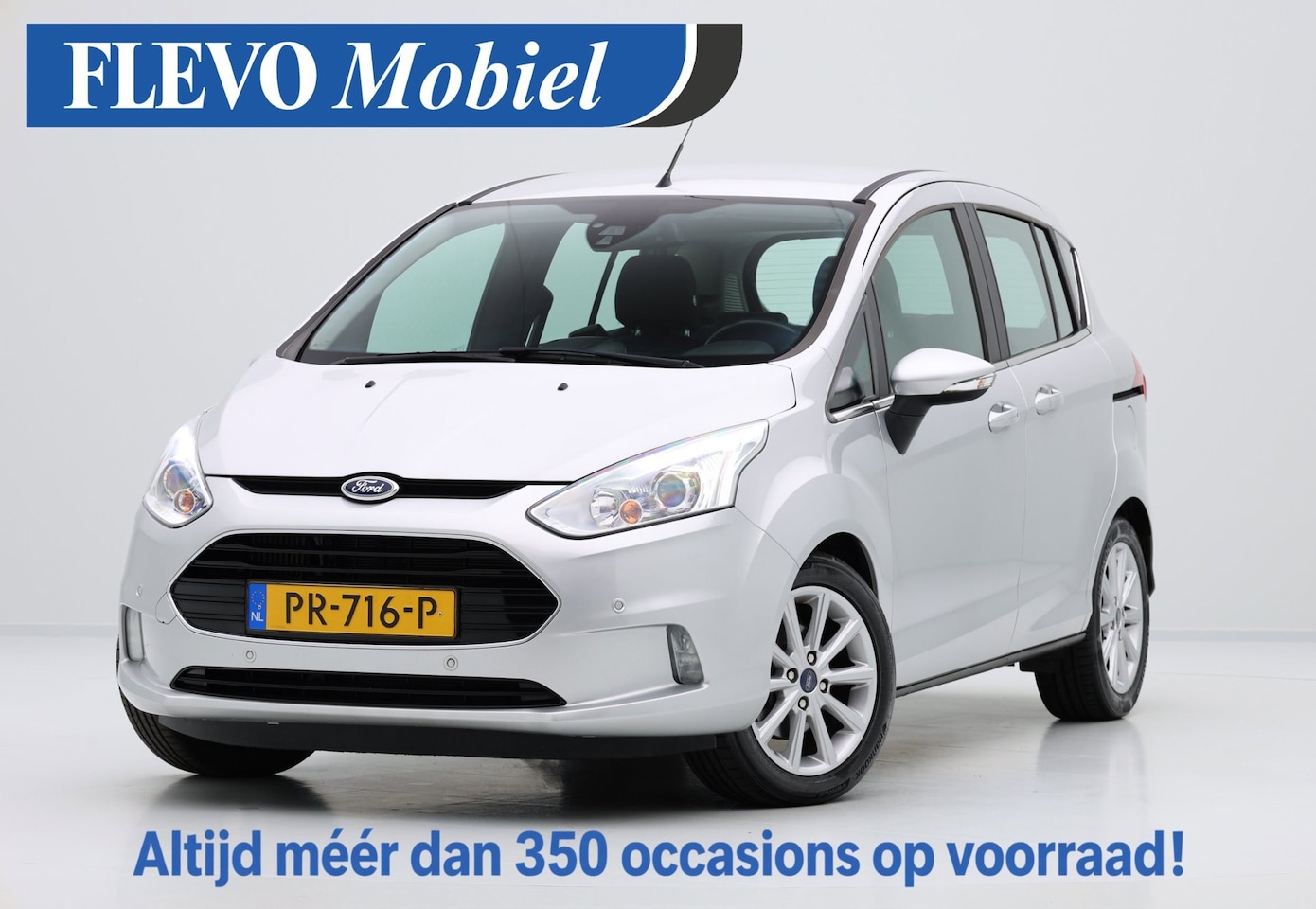 Ford B-Max - 1.0 EcoBoost 125pk Titanium Navi|Clima|LMV|PDC|Cam - AutoWereld.nl