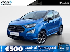 Ford EcoSport - 1.0 EcoBoost ST-Line | Two-Tone | Winter Pakket | Half lederen bekleding | Parkeersensoren