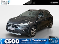 Dacia Sandero Stepway - 1.0 TCe 90 Comfort *Navi(Carplay)+Camera*Airco*Blind Spot*L.M. Velgen