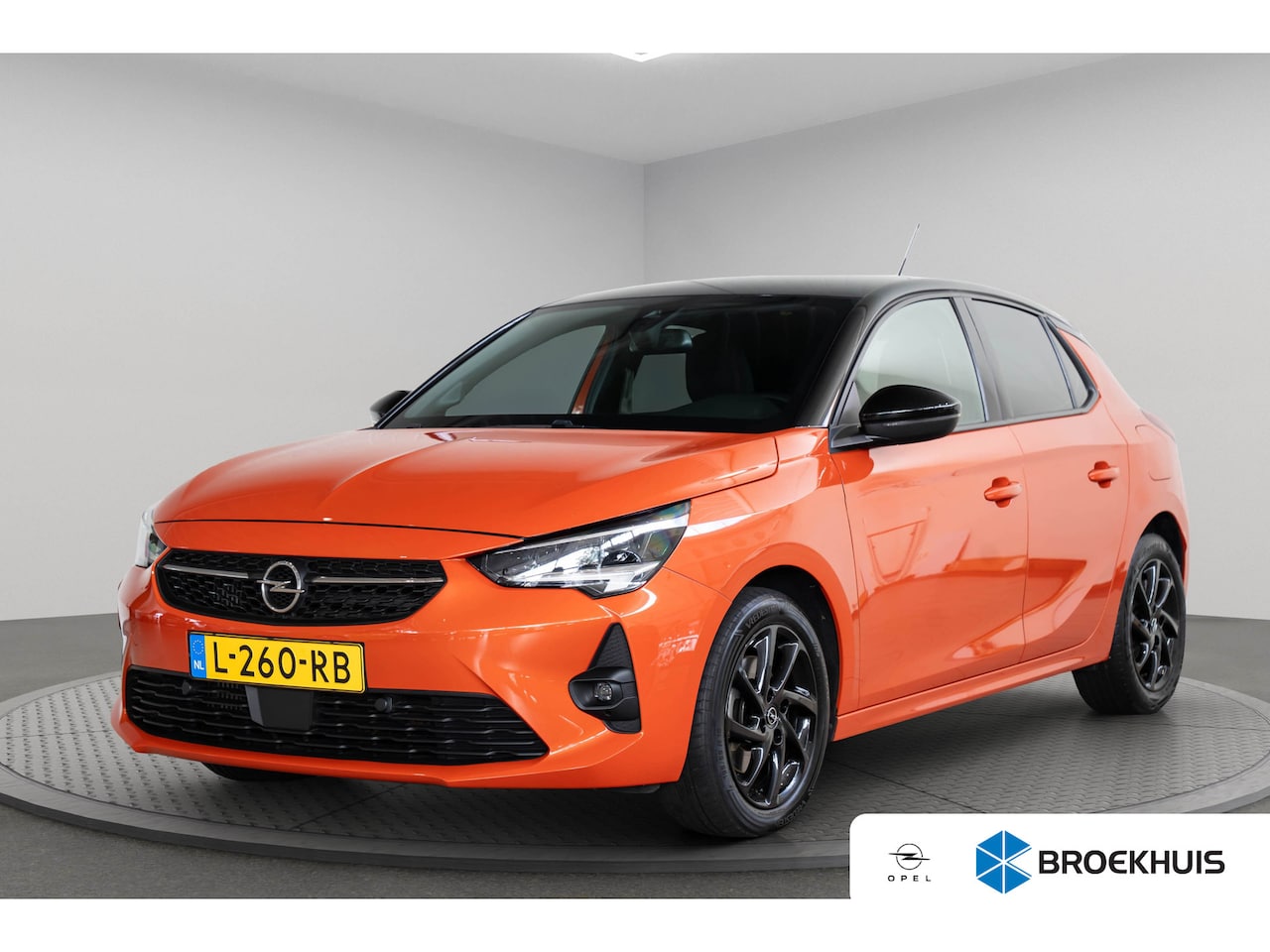 Opel Corsa - 1.2 Turbo 100PK GS Line Automaat | Apple Carplay & Android Auto | Airco | Lichtmetalen vel - AutoWereld.nl