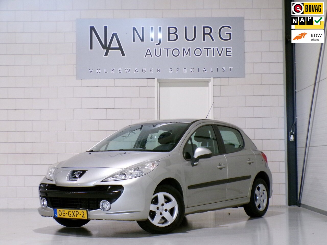 Peugeot 207 - 1.4 VTi Sublime "Origineel NL!" Bluetooth Cruise Airco Nieuwe-APK Sportstoelen Elektrische - AutoWereld.nl