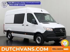 Mercedes-Benz Sprinter - 315CDI Dubbele Cabine L2H2 | Werkplaatinrichting | 10" Navigatie+Camera | Airco | Cruise