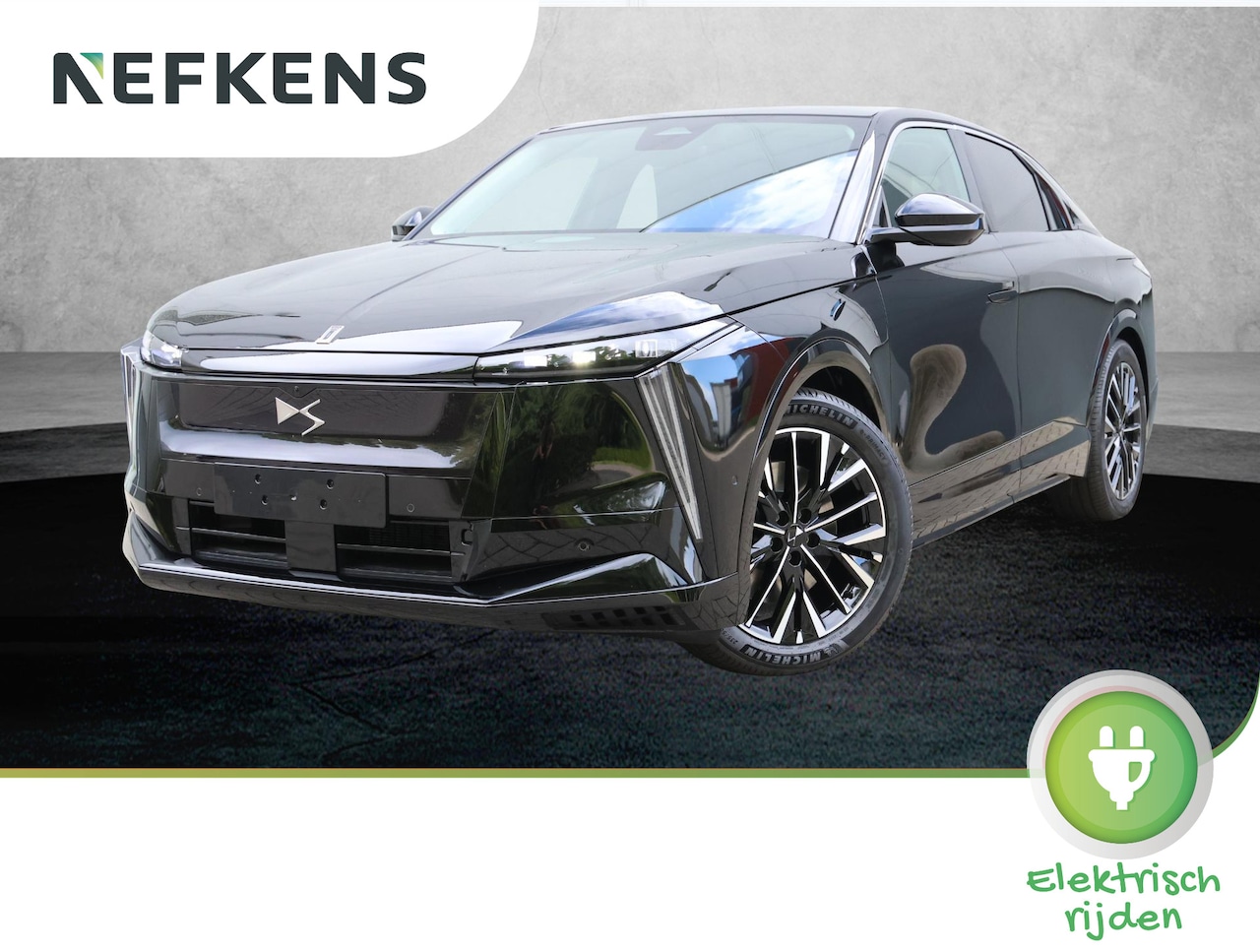 DS No 8 - Pallas Black Edition Tech 74 kWh | VOORRAAD DEAL | Trekhaak | Panoramadak | Lederen bekled - AutoWereld.nl