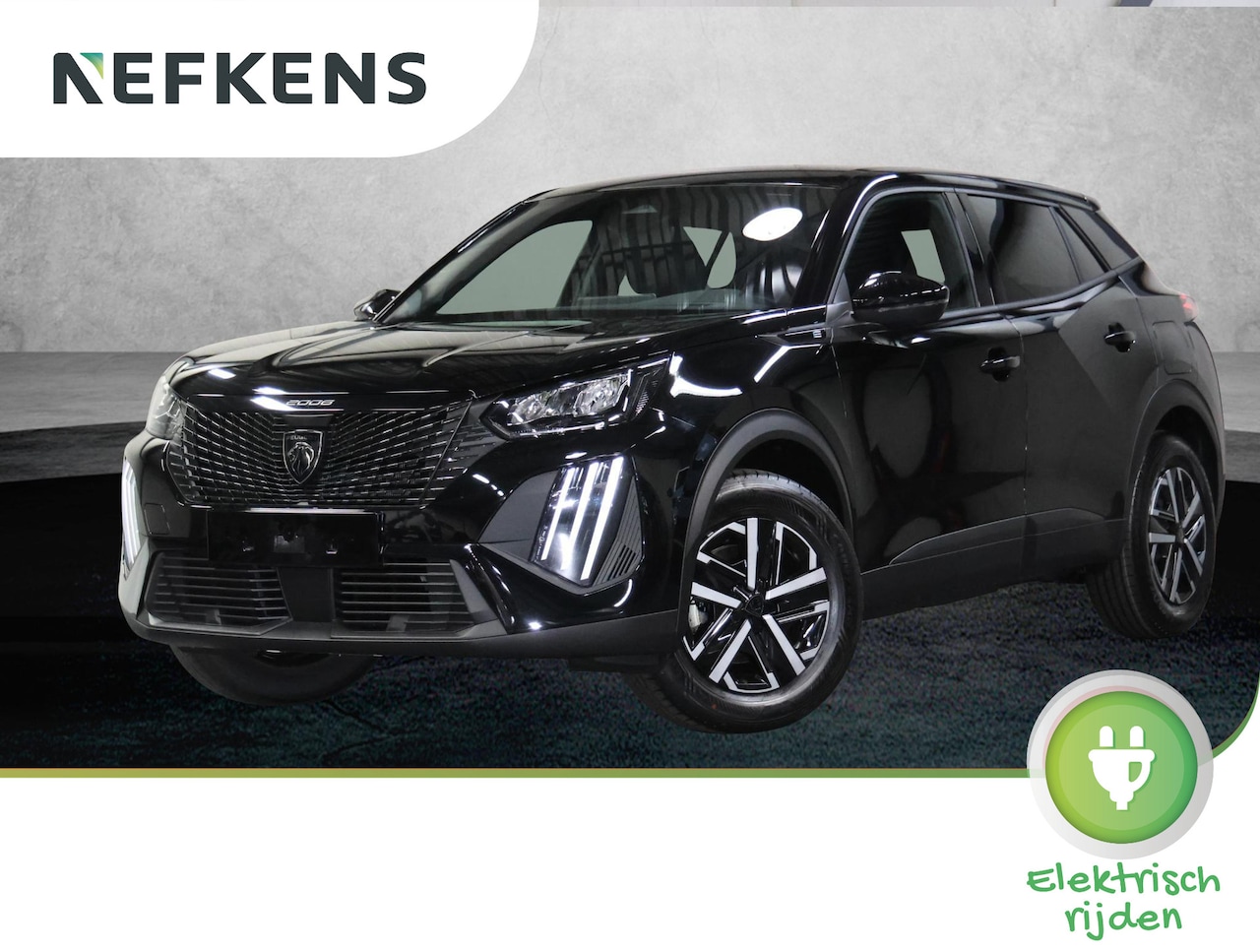 Peugeot e-2008 - EV Business 54 kWh | 8 jaar garantie | - AutoWereld.nl